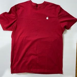 Red Apple employee T-shirt